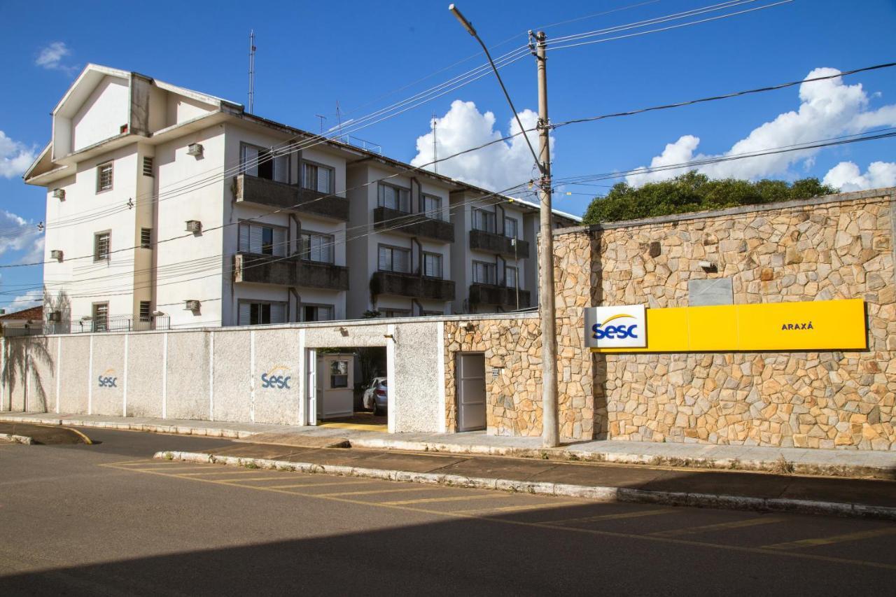 Hotel Sesc Araxá Zewnętrze zdjęcie