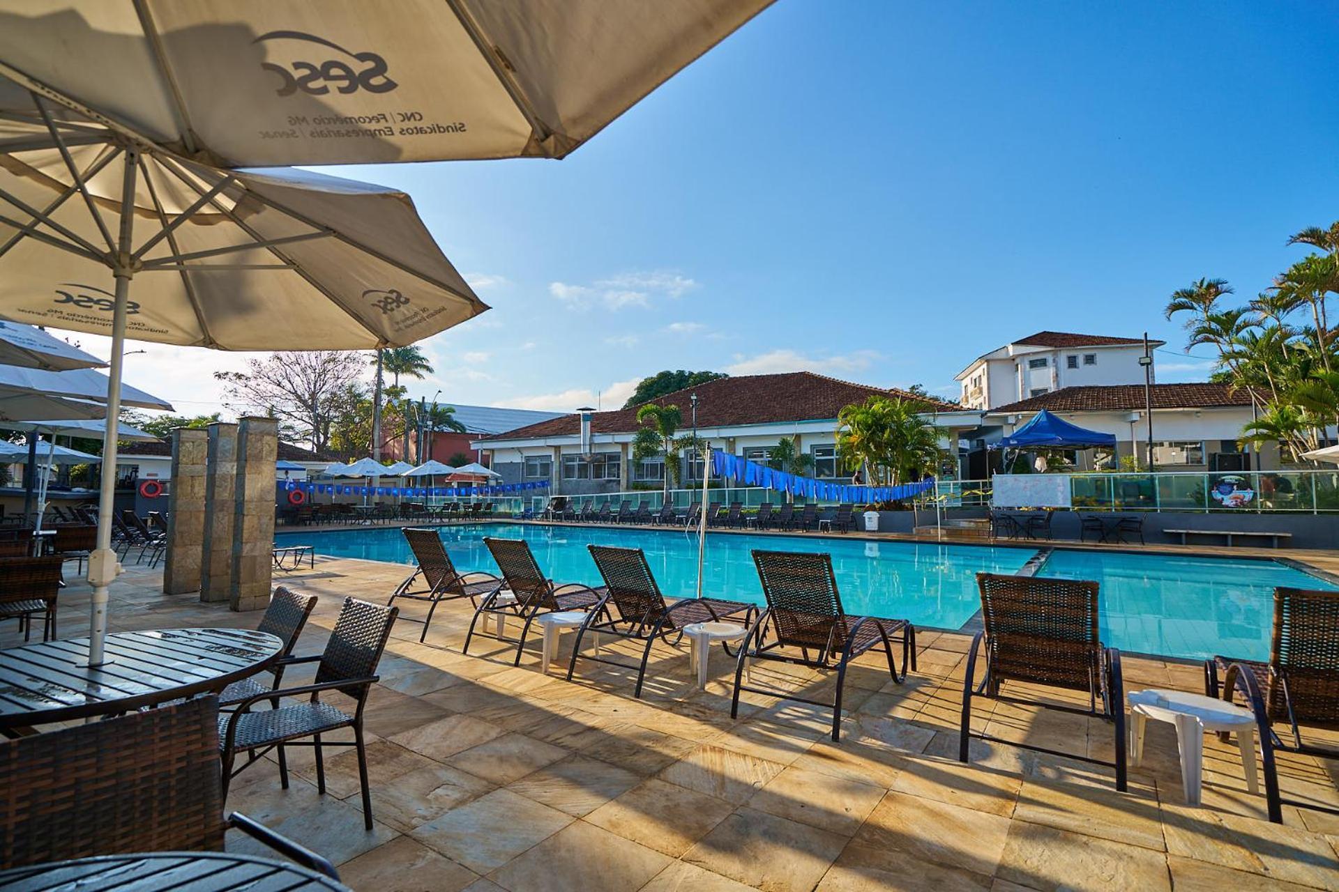 Hotel Sesc Araxá Zewnętrze zdjęcie