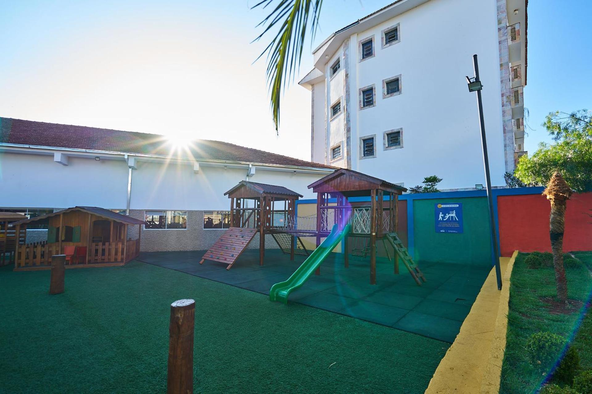 Hotel Sesc Araxá Zewnętrze zdjęcie