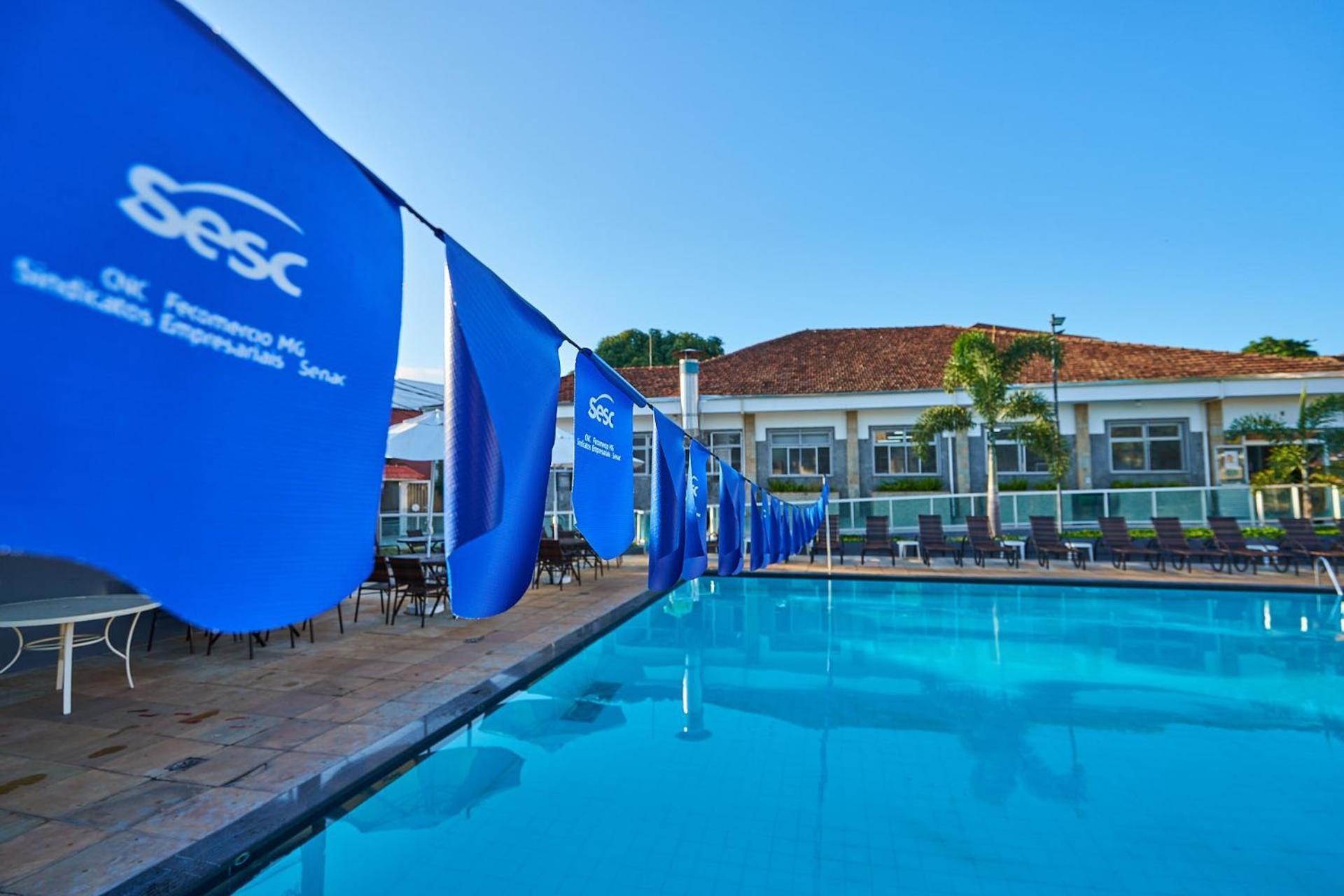 Hotel Sesc Araxá Zewnętrze zdjęcie